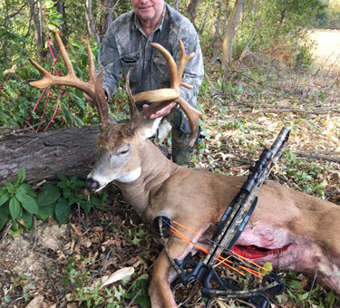Cooler Weather Key to Giant Nontypical Buck