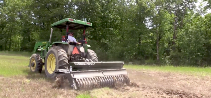 Down-To-Earth Food Plot Work