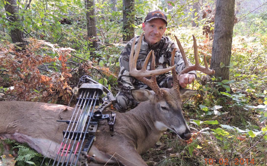 New Hunting Show: Public & Pressured Land Deer Hunter with John Eberhart