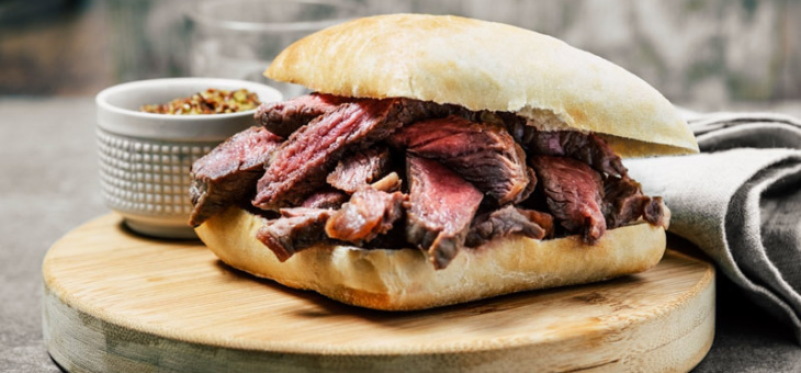 Foodie Friday: The Secret to Venison Steak Sandwiches