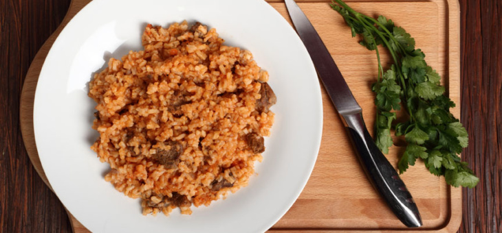 Foodie Friday: Venison Spanish Rice